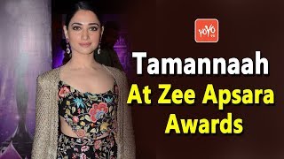 Tamannaah Bhatia At Zee Apsara Awards Function 2018 | Tollywood Updates | YOYO Times