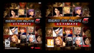 12 Omen - Dead Or Alive 5 Ultimate Soundtrack