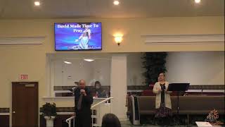 Bishop Cruddas-David Made Time to Pray-11.13.24