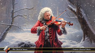 Vivaldi: Winter (8 hour NO ADS) - The world's largest violinist | Classical Music For Brain Power