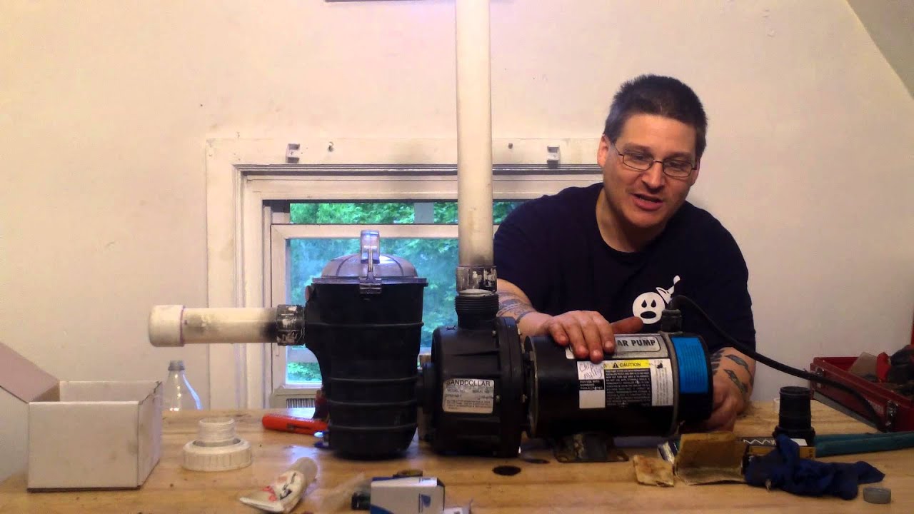 Pool Pump Tutorial [ Pentair ] - Above Ground Pool Pump Repair - YouTube