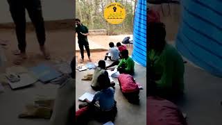 Teaching the needful kids | Sankalp Vridhi | Education | Jamshedpur #ytshort #jamshedpur #ngo #poor
