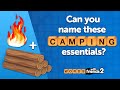 Words With Friends 2 #BrainTeaser: Bet You Can't Unscramble These Camping Words!