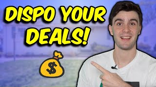 How to Dispo Your Deals Cash Buyers! - Wholesale Real Estate