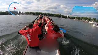 Hanover Dragonboat Festival 2024 - 250m - B-Final - FKV Dragonauten