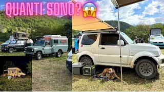 Tutta LA VANLIFE, raggruppata. Nice Crazy Vans che spettacolo.