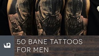 50 Bane Tattoos For Men