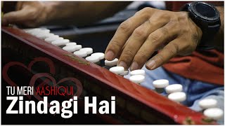 Tu Meri Zindagi Hai - तू मेरी ज़िंदगी है - Banjo Cover | Kumar Sanu, Aashiqui | Music Retouch