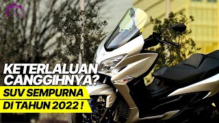 SUZUKI NGAMUK !! SKUTIK MAXI KEREN CUMA RP 16 JUTA !! NMAX DAN PCX AUTO PANIK