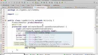 Android SQLite Database Complete Tutorial Part 5