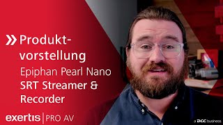 Epiphan Pearl Nano - SRT Streamer & Recorder