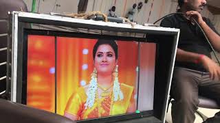 Aranmanaikilli Serial Shooting Video / Actress Myna Nandhini