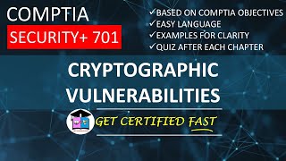 Cryptographic Vulnerabilities | CompTIA Security+ 701