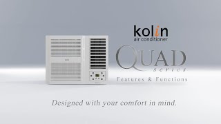 QUAD SERIES FEATURES \u0026 FUNCTION