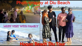 Mini Goa | Nagao Beach Diu | Photoshoot Tips |Top 5 beaches in India 🇮🇳