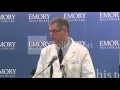 EMORY EBOLA PRSR-2 PATIENTS COMING TO EMORY