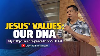 Jesus' Values: Our DNA