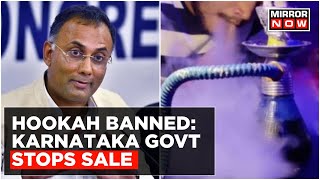 Karnataka Bans Sale, Consumption Of 'Hookah' Across The State With Immediate Effect | Top News