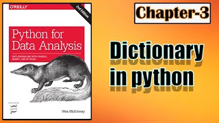 Dictionary in python | Part-7 | Python for Data Analysis | #python