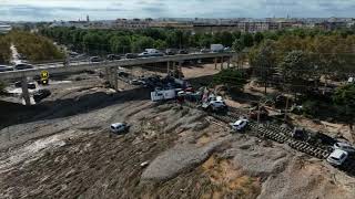 Live: clean up and rescue operations near Valencia, Spain