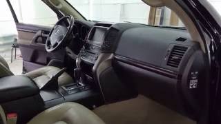 Детейлинг химчистка Toyota Land Cruiser 200