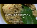 Baba’s Wife Chicken Rendang by Karen Chan