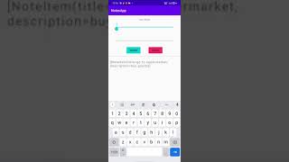 An android app using databinding