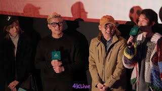 [8K] 20250115 Aaron Kwok  郭富城　臨時劫案 一周年謝票場 ROB N ROLL Anniversary screening