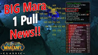 WoW Classic - Mara 1 Pull BIG Update! 200+ EVERY Time! SLIMES NEVER RESET!