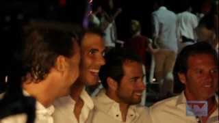 Rafael Nadal At Acapulco Player Party