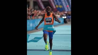 Jacob Kiplimo alcanzó el récord mundial en el Medio Maratón de Barcelona