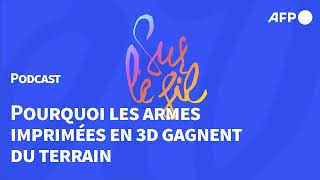 Pourquoi les armes imprimées en 3D gagnent du terrain