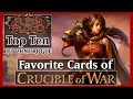 Crucible of War Top 10 Cards! ► Flesh and Blood TCG