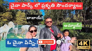 4K | చైనా పార్కులో సరదాగా ఓ రోజు! Family Fun in the China’s Chaoyang Park | China Alludu Pakka Local