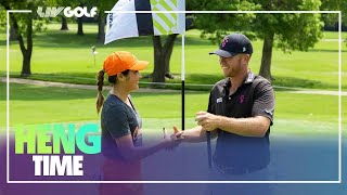 Heng Time: One Club Challenge with Talor Gooch | LIV Golf Tulsa