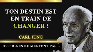 Si tu remarques ces signes, continue… Tu es sur la bonne voie – Carl Jung