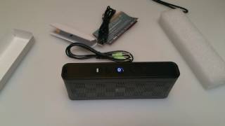 Tech Review: iClever Wireless Bluetooth Speaker (IC-BTS04)