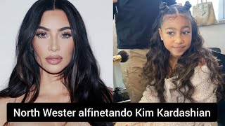 North Wester Alfinetando Kim Kardashian - Por 4 Minutos [Legendado]