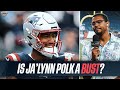 Is WR Ja'ynn Polk a BUSTED Pick for the Patriots?