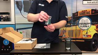 Unboxing Hytera TC320 Two-Way Radio