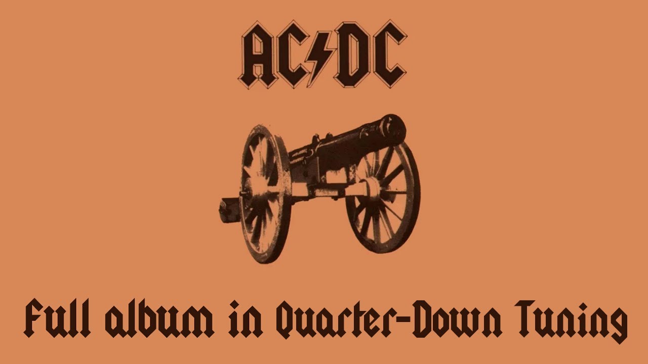 AC/DC - For Those About To Rock (We Salute You) (Full Album In Quarter ...