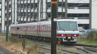 [鉄道動画]JR境線 後藤駅　後藤総合車両所入区＜廃車回送「381系」＞