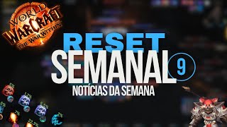 Reset Semanal #9: Resultado das Alterações das Classes, Banimentos e Nova Série?