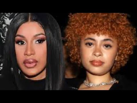 Cardi B 😈vs Ice Spice 🤷🏾‍♂️is They Beefing #musicindustry #cardib # ...