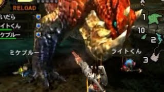 【MH4】ガンランスは格好いい？！【実況】part3