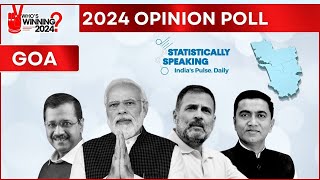 Opinion Poll of Polls 2024 | Who's Winning Goa | Statistically Speaking on NewsX