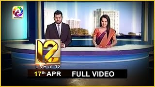 Live at 12 News – 2019.04.17