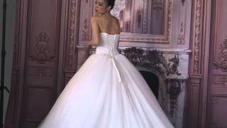 紫金城蕾丝婚纱 Zijin City Lace Wedding Dress 蓬蓬裙 Ball Gown 甜心 Sweetheart 中拖 Chapel Train ZH2059