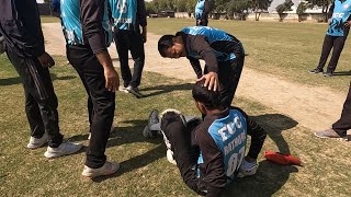 GoPro Cricket | Wicket Keeper Helmet Camera View 🏏| Keeper Injured #goprocricket