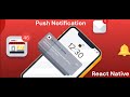 React Native Push Notifications with Firebase | Guidence #pushnotifications #reactnative